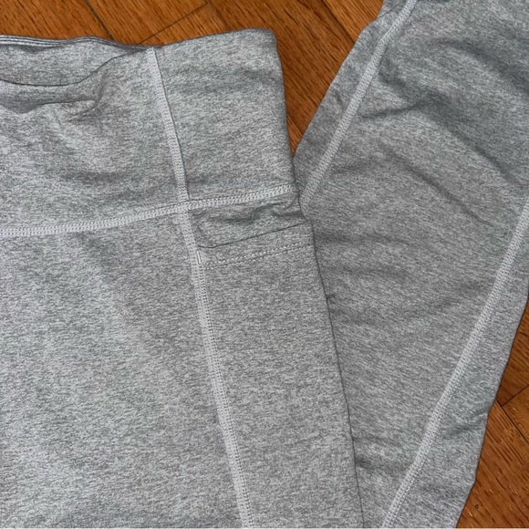 JoyLab Leggings - Heather Gray, small - Picture 3 of 7